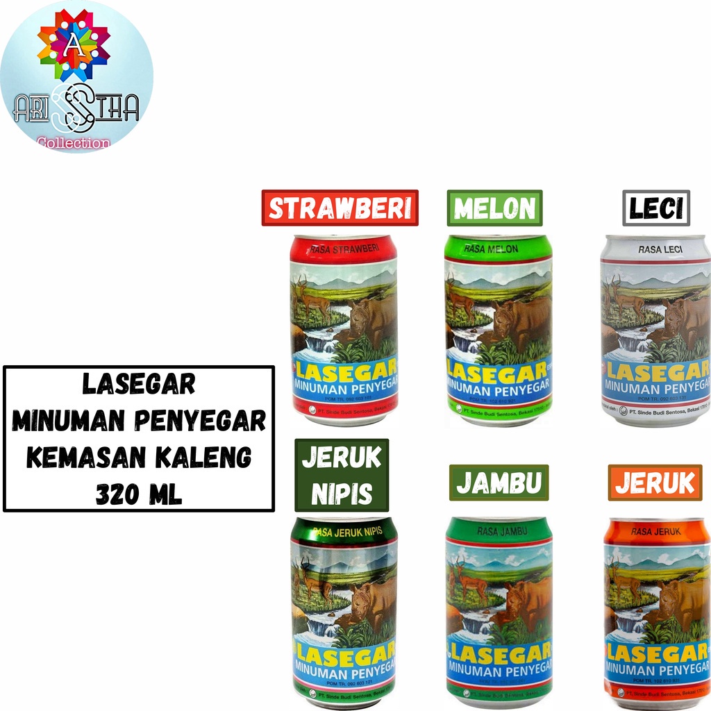 

Lasegar Minuman Penyegar Kemasan Kaleng 320 ML