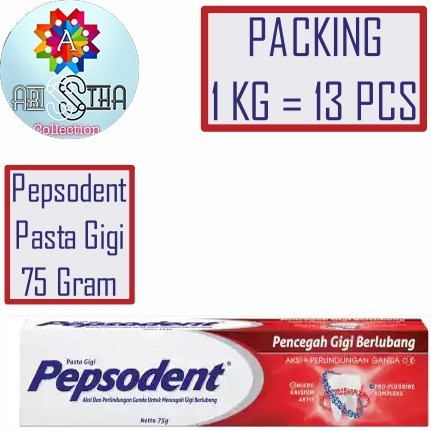 Pepsodent Pasta Gigi 75 Gram