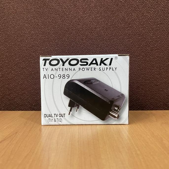 Adaptor Antena Tv Toyosaki Aio-220 / Aio-235 Original