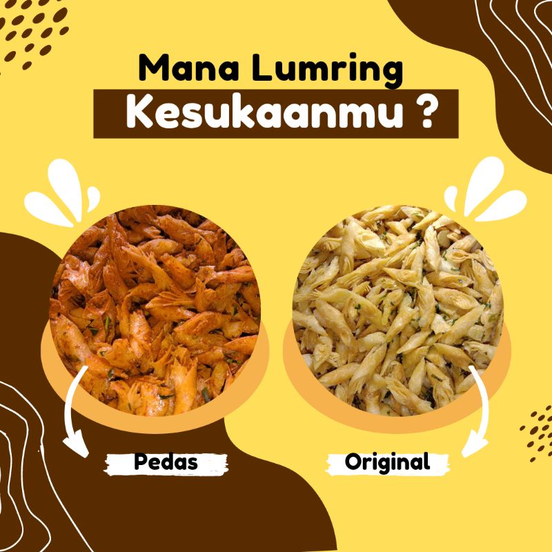 

lumring (Lumpia kering)