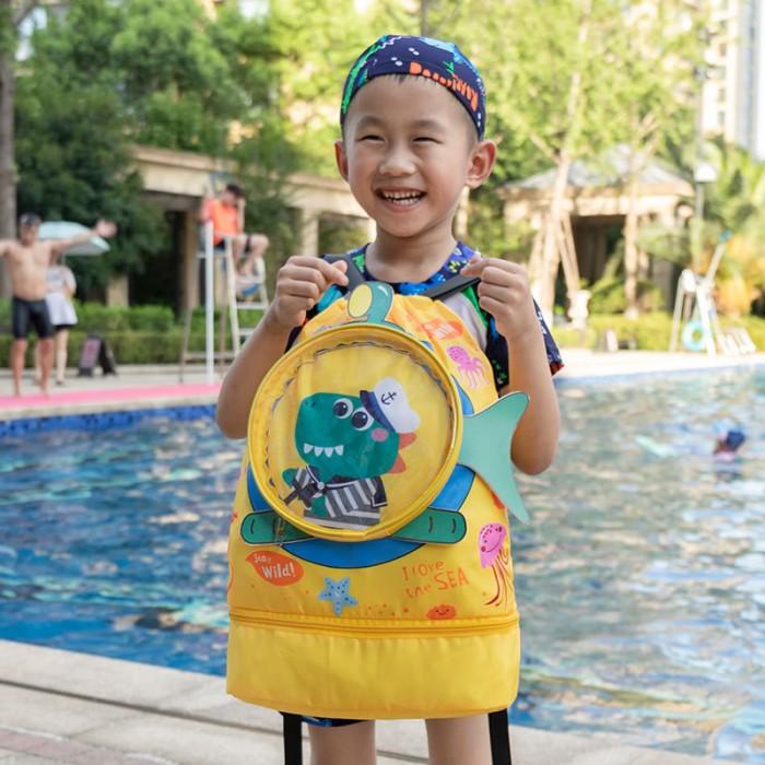 Tas Serut Tas Ransel Berenang Anak Waterproof