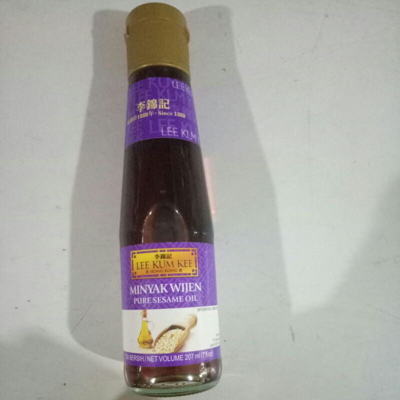 

Lee kum minyak wijen 207ml