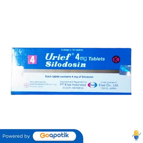 URIEF 4 MG BOX 30 TABLET