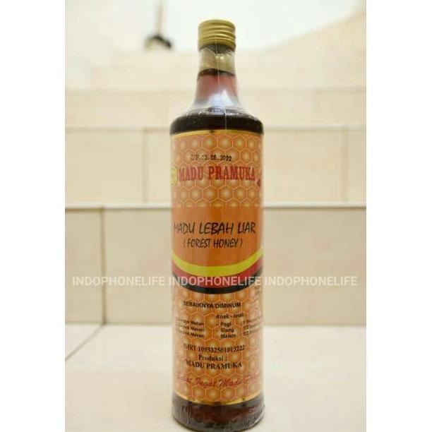 

MADU LEBAH LIAR/ MADU HUTAN MADU PRAMUKA 650ML murni dan asli Best Seller