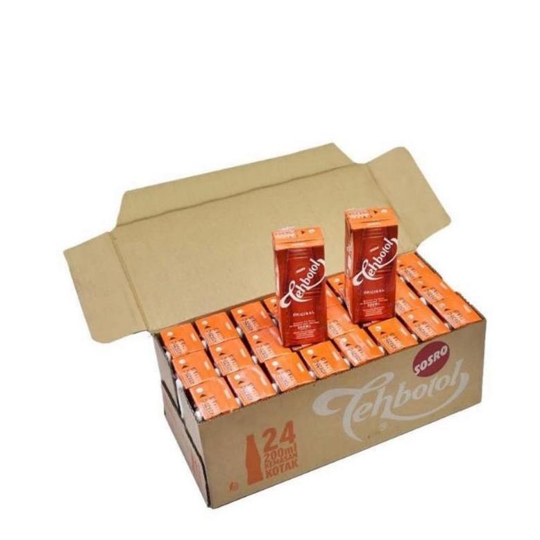 

Teh Botol Sosro Kotak 1 Dus Isi 24 Best Seller