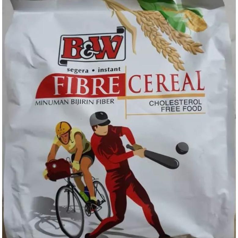 

B&W Instant Fibre Cereal / BW Cereal 20sachet Best Seller