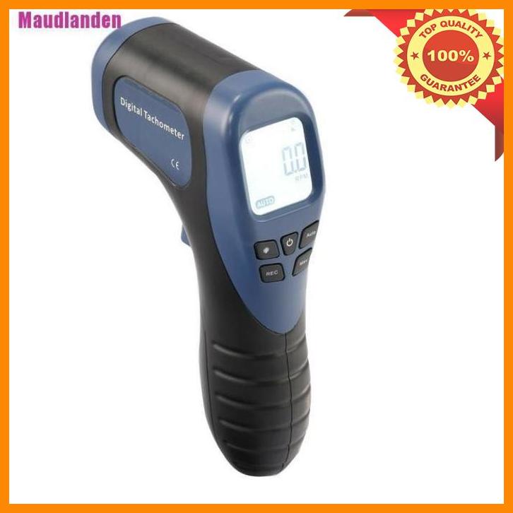 (wmg) tachometer gun digital laser tl 900 lcd non contact rpm meter