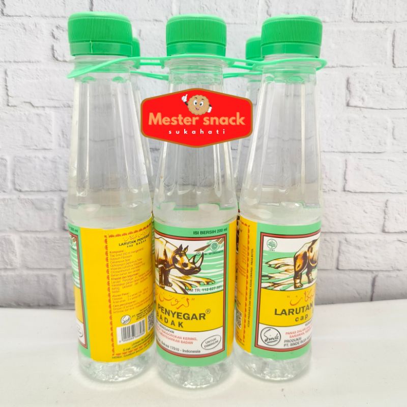 Larutan Cap Badak | Larutan Penyegar | Larutan Panas Dalam