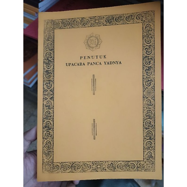 Penutuk Upacara Panca Yadnya