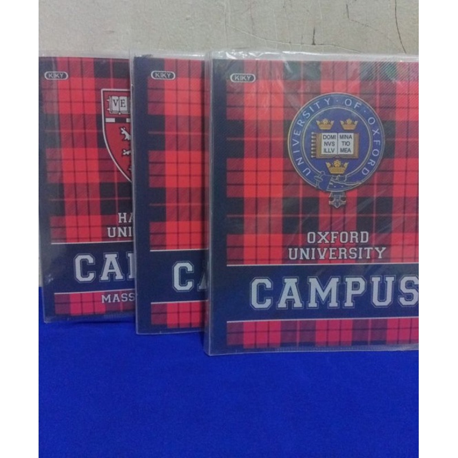 

map binder B5 campus kiky