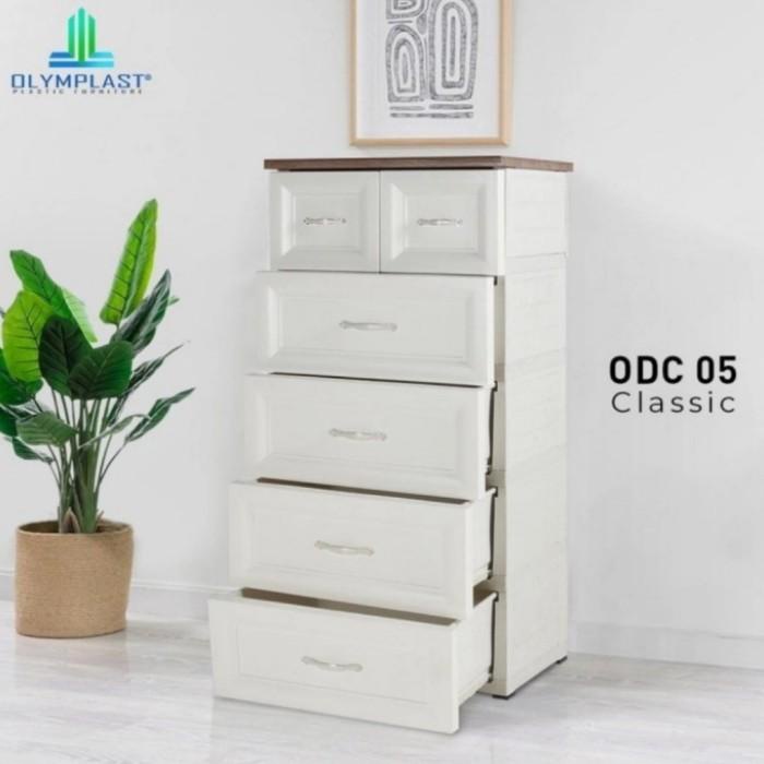 Kiol Lemari Plastik Olymplast 5 Susun / Odc Classic 05 B