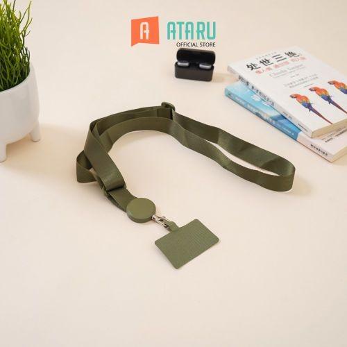 Coverku Ataru Lanyard Wide Strap - Hijau