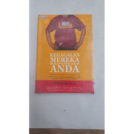 

Promo Jualmurah Buku Kegagalan Mereka Bukan Kesalahan Anda