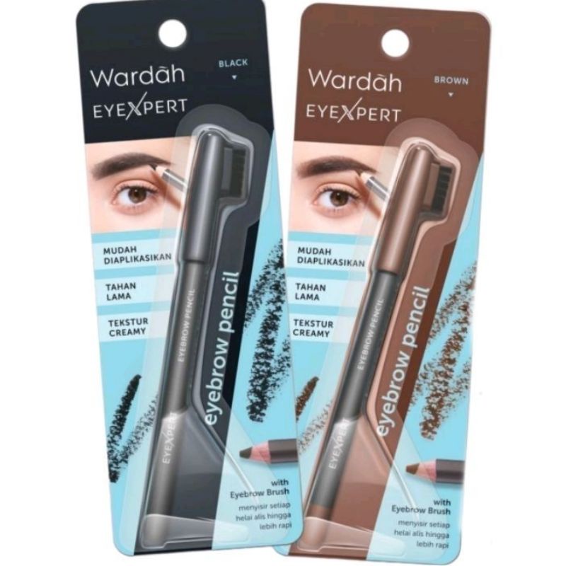 Wardah Eyexpert Eye Brow (Original) / Pensil Alis