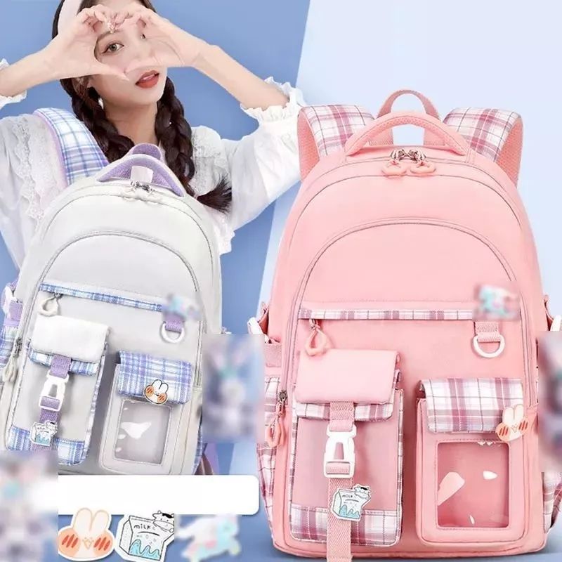 MOEZHA TAS _ Tas Sekolah Anak (RANSEL MIKA) Sekolah Dasar (SD) Smp Sma Tas Kartun Anak Laki dan Perempuan Ransel anak Sekolah Ransel Sekolah Anak Perempuan Tas Sekolah Anak Anti Air Model Korea Import Tebal Tas Ransel Sekolah Anak Perempuan