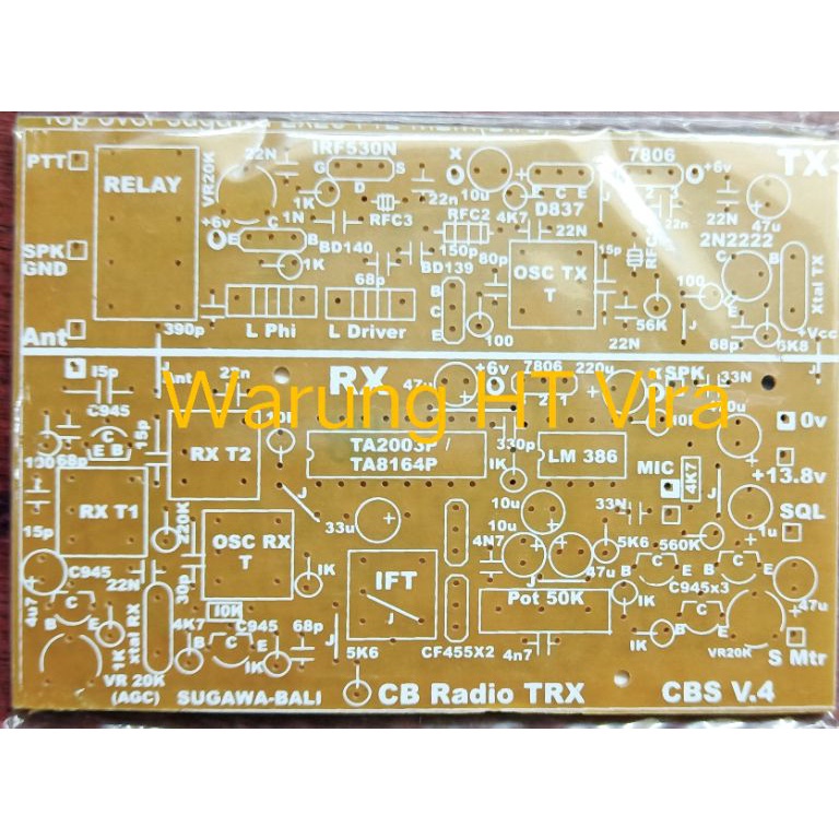 Buruan Beli.. PCB transceiver AM CB 11 meter band 07K