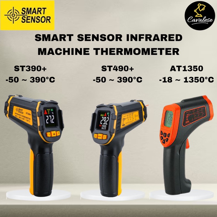 Smart Sensor Digital Infrared Thermometer St390+ Machine Electrical