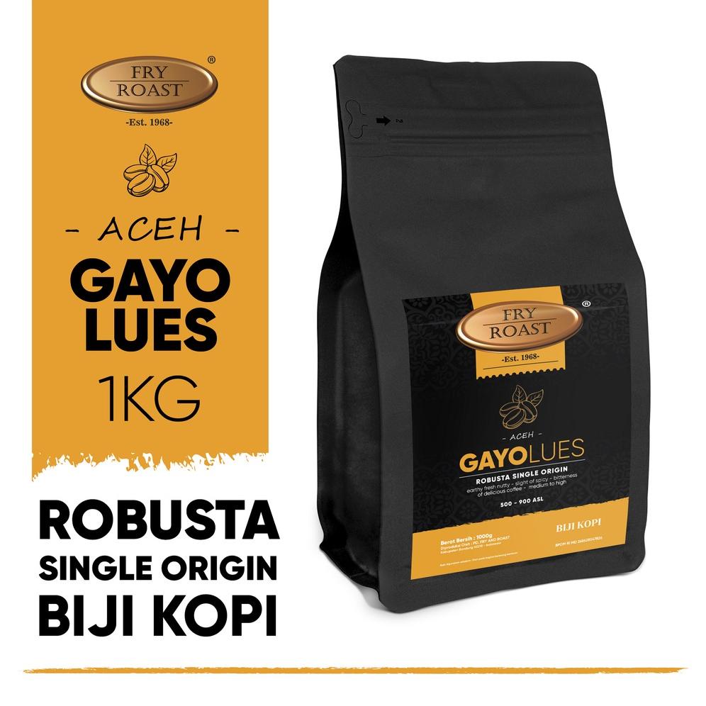 

KOPI ROBUSTA ACEH GAYO LUES 1 KG (BIJI/BUBUK) Best Seller