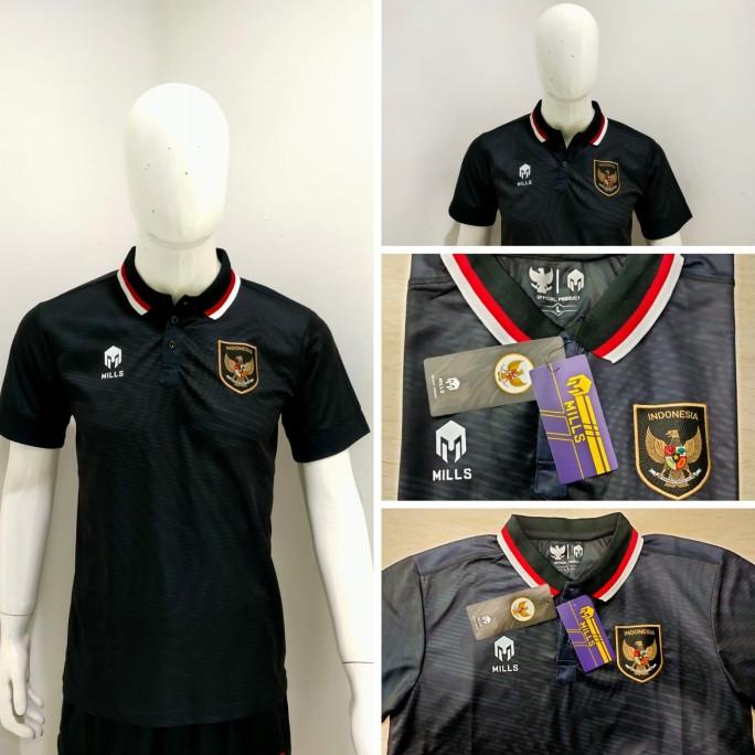 MILLS Jersey timnas Indonesia 3rd/hitam 2022