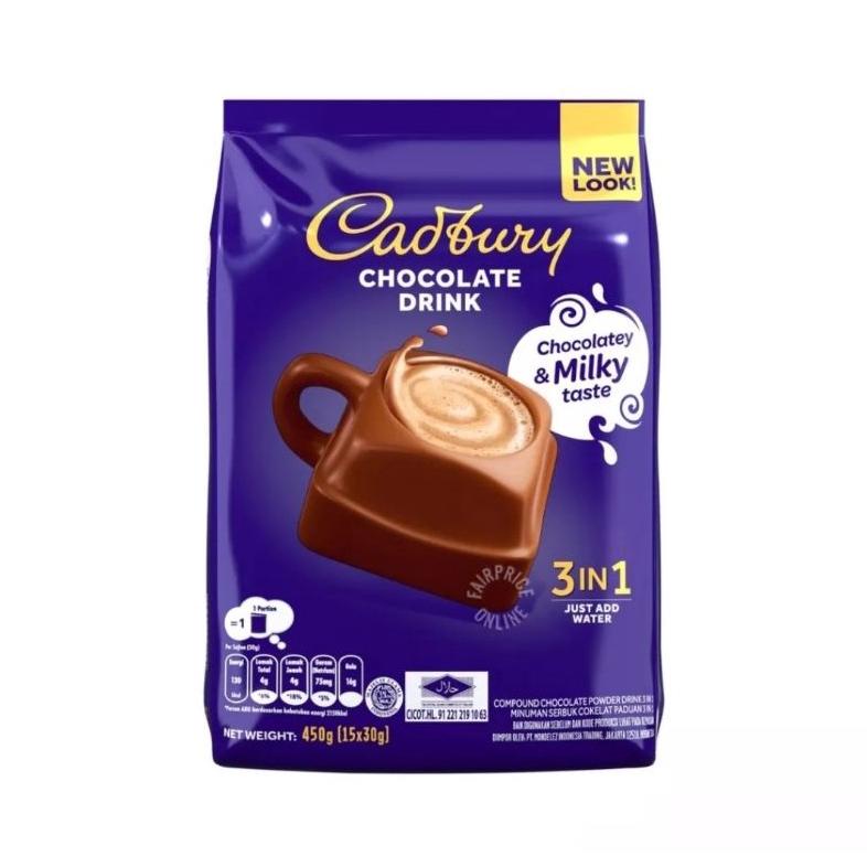 

CADBURY Hot Chocolate Drink dengan rasa asli Cadbury Hot Chocolate.exp april 24 Best Seller