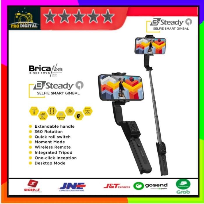Terlaris Brica B-Steady Q - B-Steady Q - Selfie Smart Gimbal
