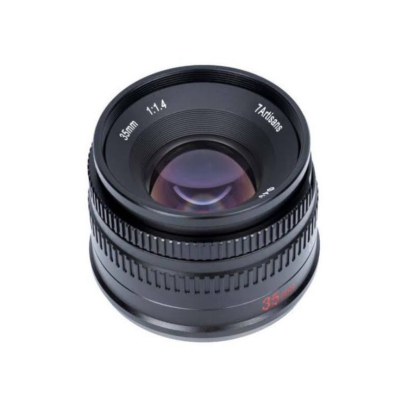 7Artisan lensa 35mm F1.4 for Sony APS-C 7artisan