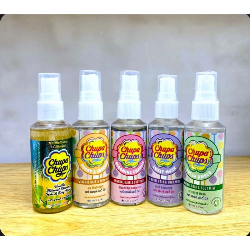 Chupa Chups Mineral Hair & Body Mist 60ml.