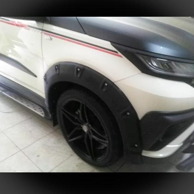 Over Fender Slebor Variasi All New Rush Terios 2018 Terbaik