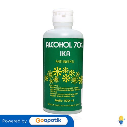 IKA ALKOHOL 70% 100 ML