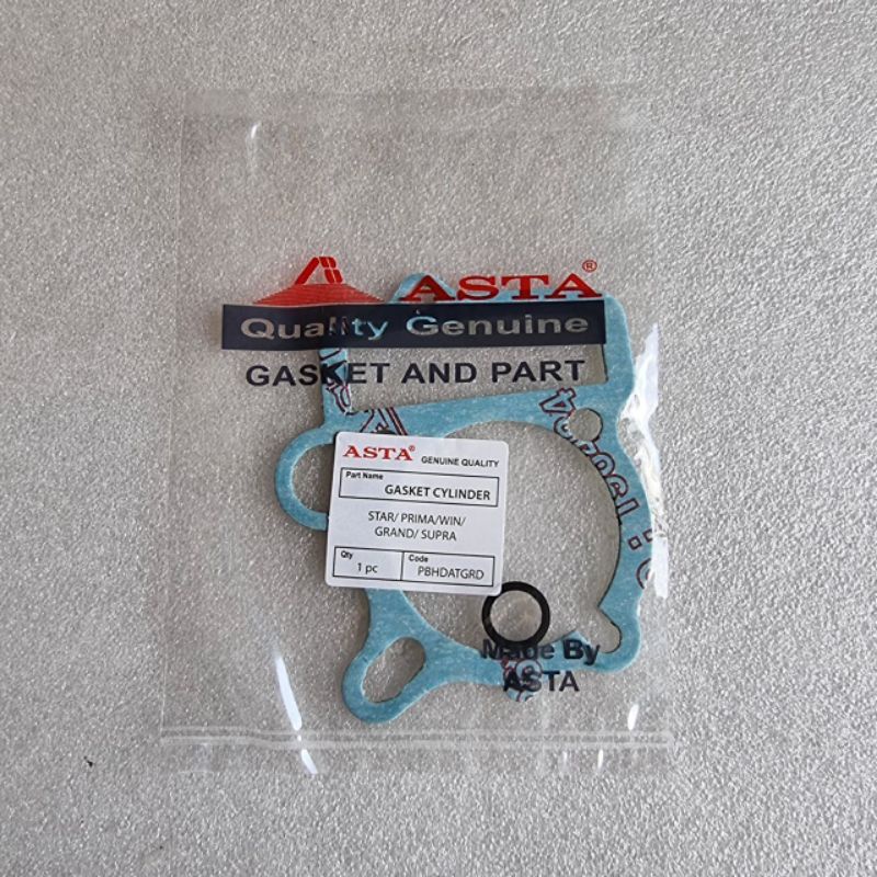 Paking Blok Silinder Cylinder Head Grand, Supra, Star, Prima, Win, Honda Original Asta