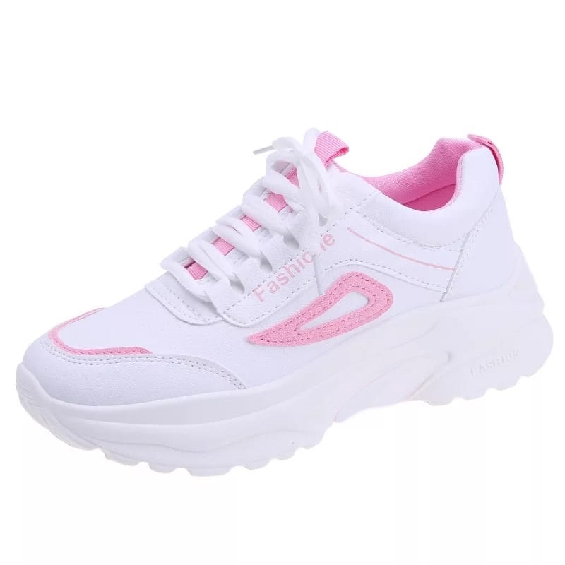 Sepatu Sneakers Wanita Korea Casual Sport KSM 06