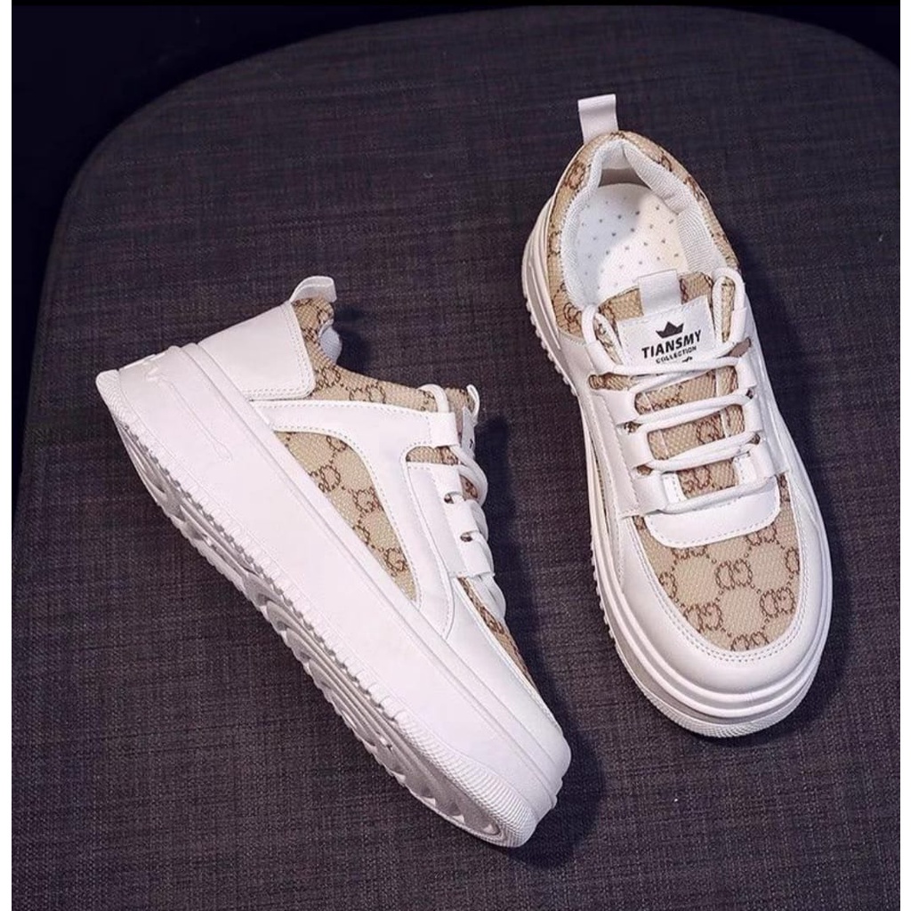 Sepatu Wanita Fhasion Sepatu Cantik Sneakers Korea KSM 14