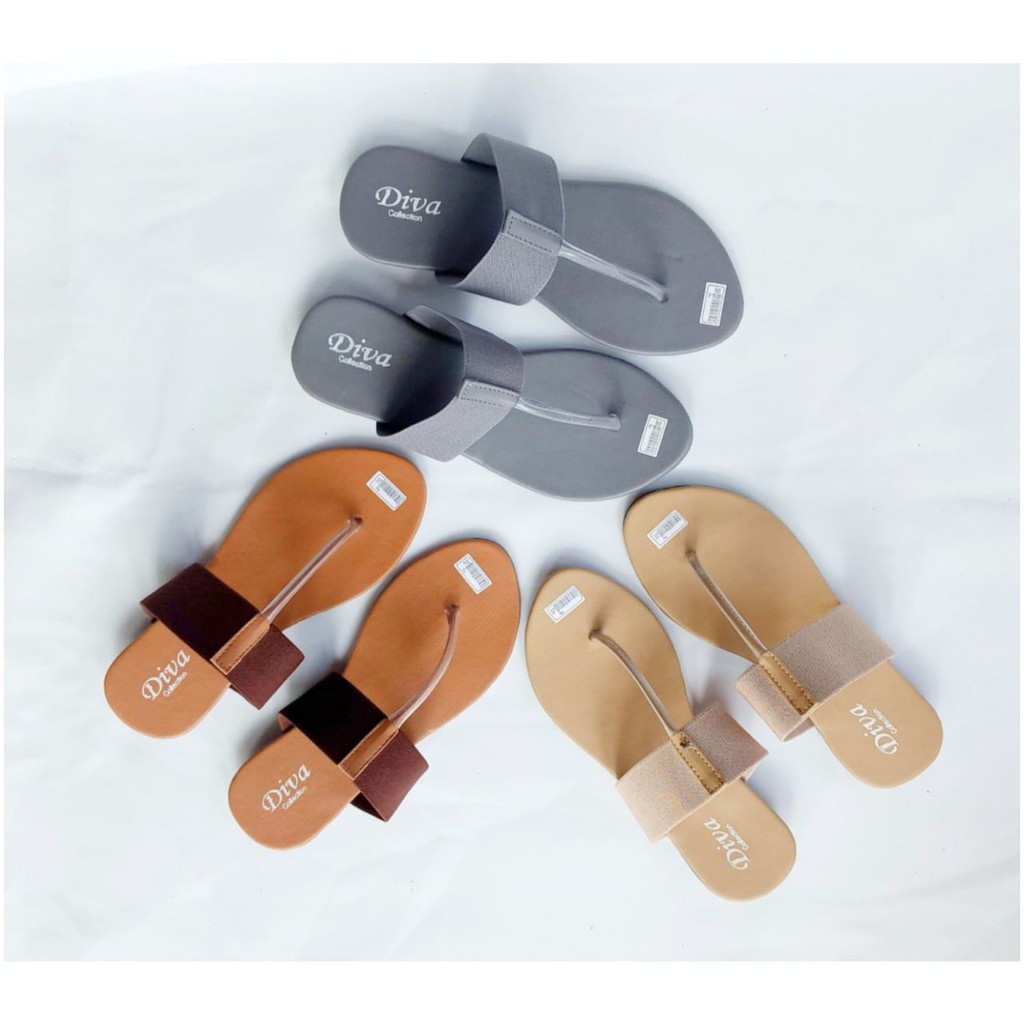 flash sale 7,7 Sandal flat Jepit Wanita UB 05