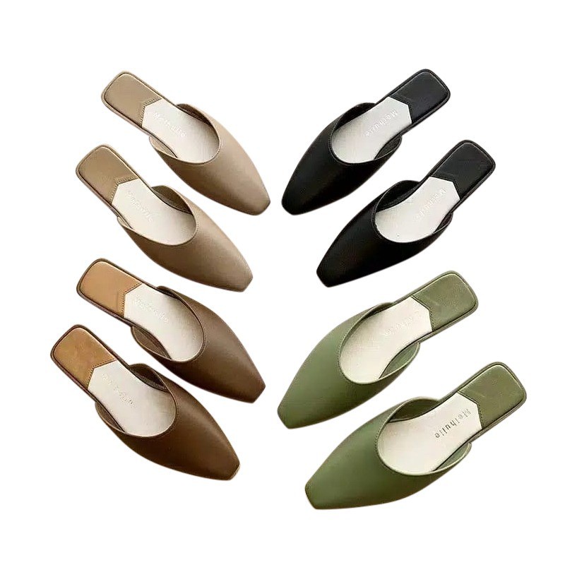 flash sale 7,7 Flat Shoes Wanita dv 01