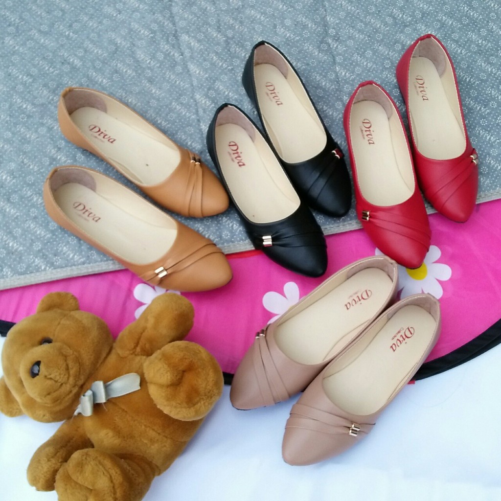 FLAT SHOES WANITA DA 01