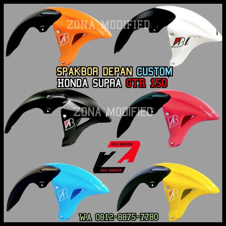 SPAKBOR DEPAN CUSTOM HONDA SUPRA GTR 150