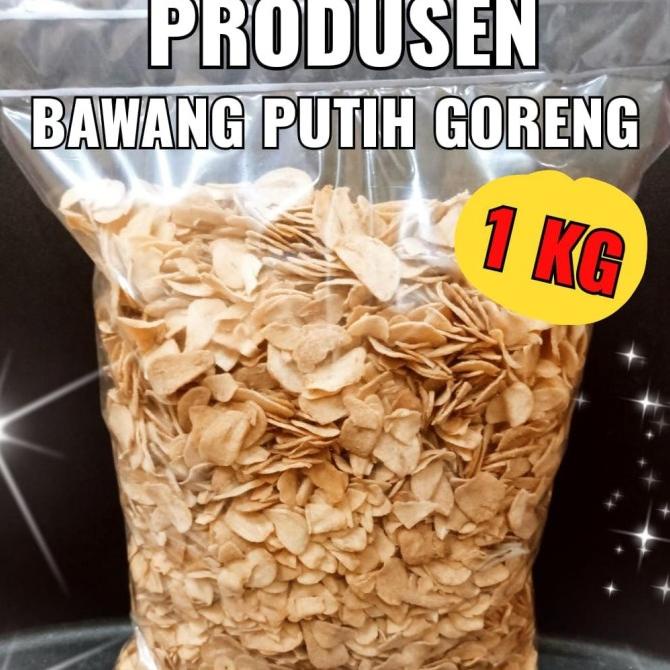 

Bawang Putih Goreng 1 kg