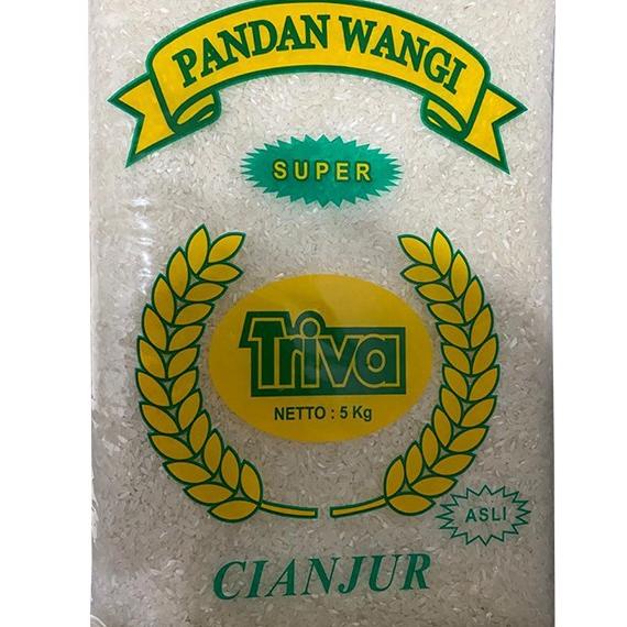 

Triva Pandan Wangi 5 Kg