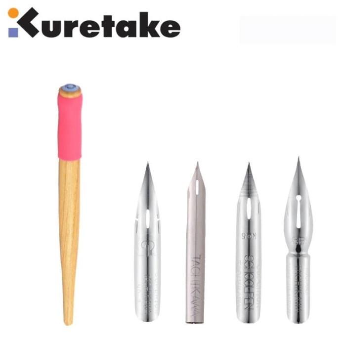 

Best Seller Kuretake Zig Pen Nib For Manga (Mata Pen) Dan Holder