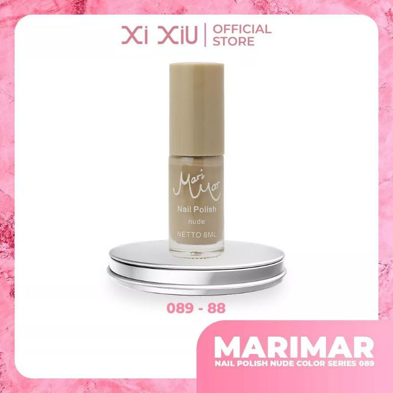 MARIMAR Nail Polish Nude Colors New Fashion Code 089