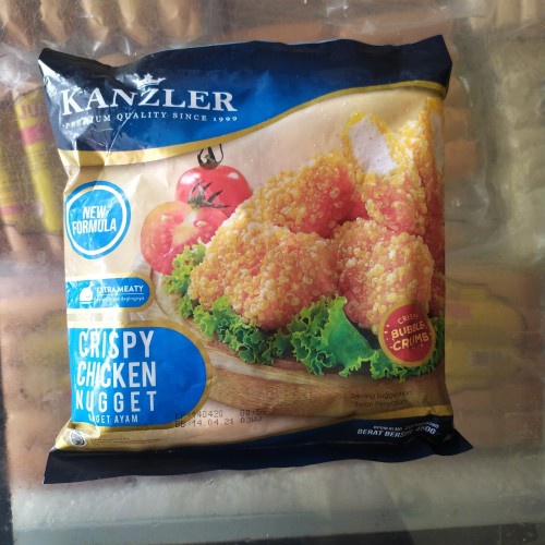 

Kanzler Chicken Nugget Crispy 450gr