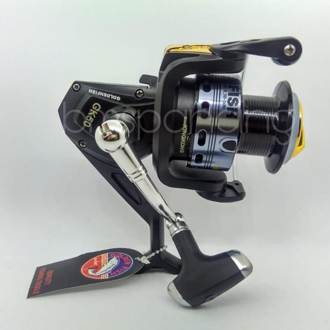 NEW  Reel Pancing Golden Fish Kingkong Gk50