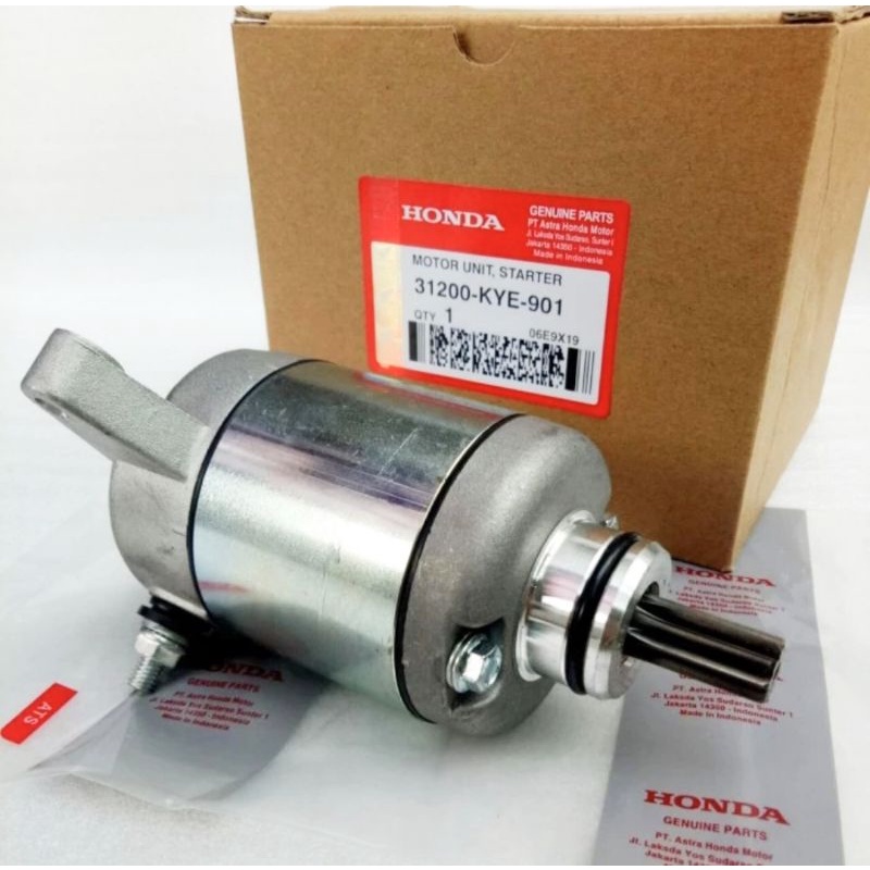 Dinamo Stater Motor Assy Starter Honda Megapro Mega Pro New Monoshock // Verza &quot;KYE atau K18&quot;