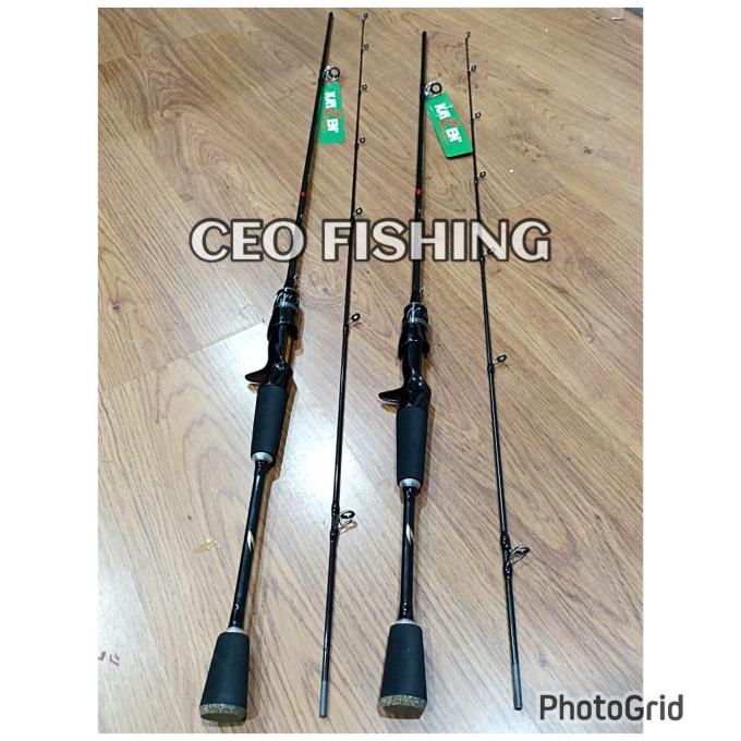 NEW  Joran Baitcasting Kaizen Mushi BC 180 UL | 198 XUL