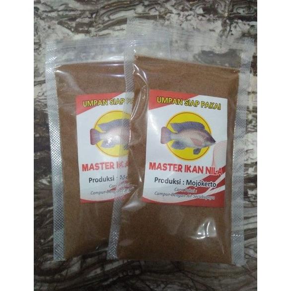 NEW  Umpan Master Ikan Nila / Umpan Siap Pakai