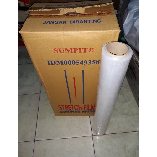 

Hot Sell Plastik Wrapping 50cm x 100 meter / plastik stretch film YMA