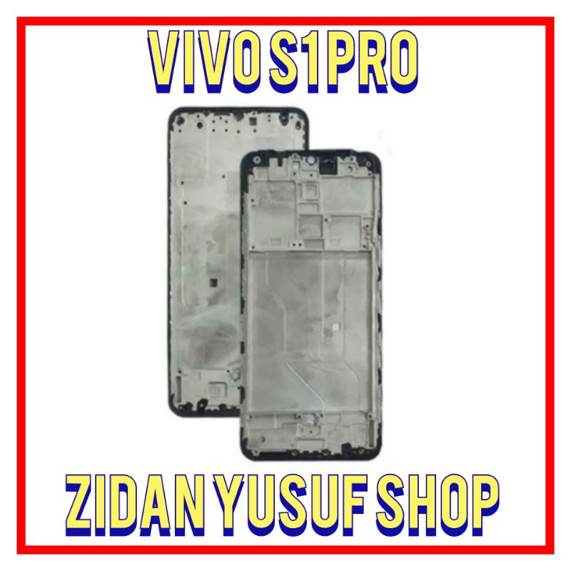 FRAME LCD TULANG LCD VIVO S1 PRO TATAKAN DUDUKAN LCD ORIGINAL