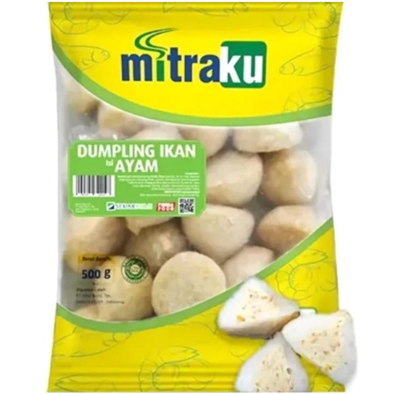 

Mitraku Dumpling Chicken / Ayam 500gr