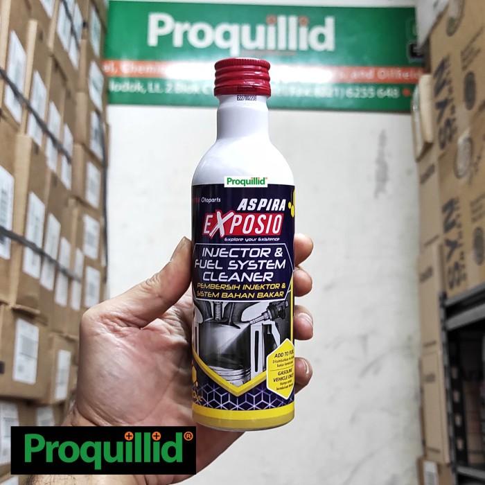 Coni Aspira Exposio Fuel Injector Injection System Cleaner Mobil Motor Bbm