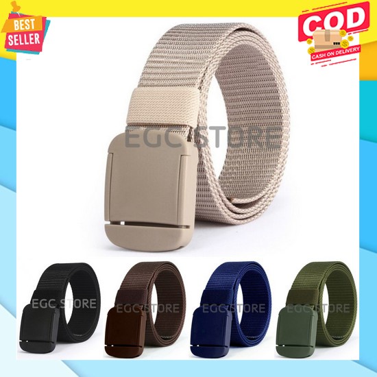Ikat Pinggang Kulit Pria Gesper Impor Jeep Logo Men Belt ( Blt 4 ) Ikat Pinggang Kulit Murah Model T